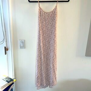 90s vintage slipdress AEROPOSTALE baby floral dress